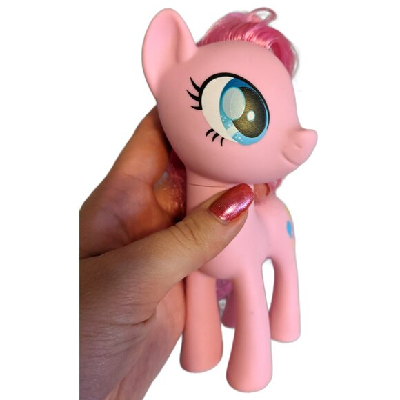 My Little Pony G4 Pinkie Pie Figure 2016 6" Brushable Curly Hair MLP - Picture 3 of 6